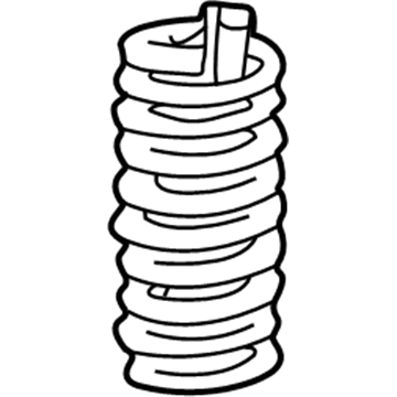 Ford YC3Z-5310-NA Spring - Front