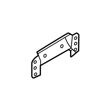 Ford PC3Z-2824116-A Bracket - Armrest
