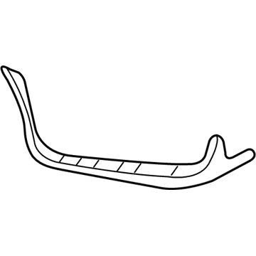 Ford 6E5Z-17C972-AA Bracket - Bumper Mounting