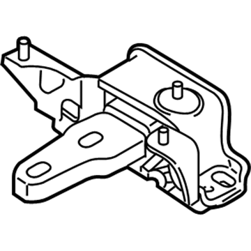 Ford BE8Z-6068-A Housing - Transmission Extension