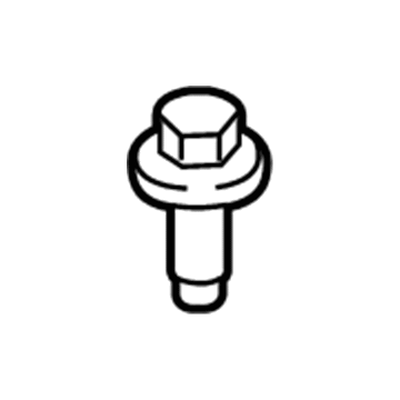 Ford -W706408-S437 Bolt And Washer Assembly - Hex Head