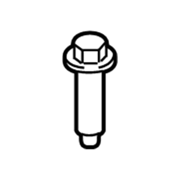 Ford -W500340-S442 Bolt - Hex Head