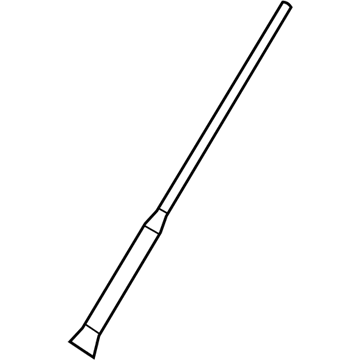 Ford HM5Z-18813-A Aerial Without Cable