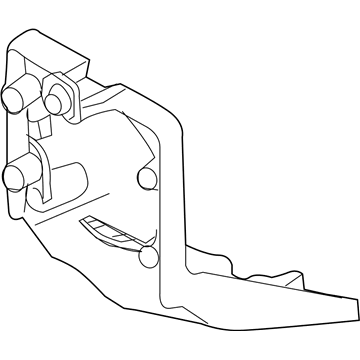 Ford 9S4Z-15266-A Bracket - Fog Lamp