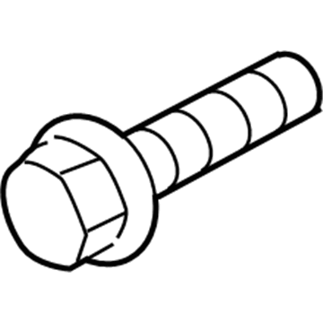 Ford -N807011-S424 Screw
