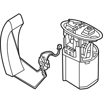 Ford FR3Z-9H307-A Sender And Pump Assembly