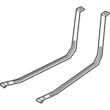 Ford FR3Z-9092-A Strap Assembly - Fuel Tank