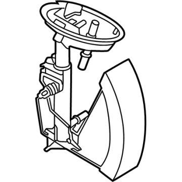 Ford JR3Z-9275-B Sender Assembly - Fuel Tank