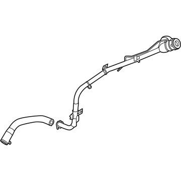 Ford PR3Z-9034-B Pipe - Fuel Filler