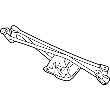 Ford Explorer Wiper Linkage - 7L2Z-17566-AA