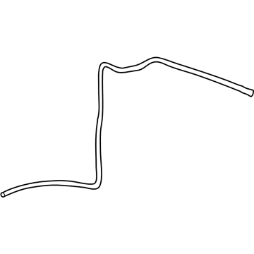 Ford 1L2Z-17K605-AA Hose - Windshield Washer