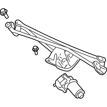 Ford Explorer Wiper Linkage - 6L2Z-17508-AA