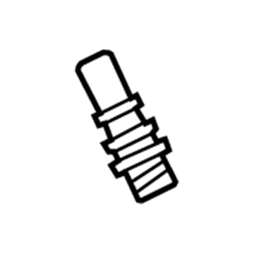Ford 4L2Z-6A666-BA Valve Assembly