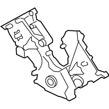 Ford 9R3Z-6019-A Cover - Cylinder Front