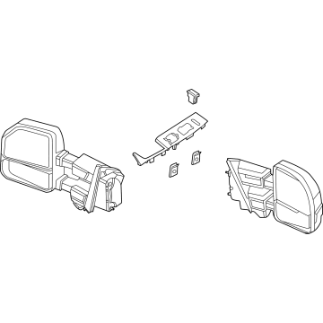 Ford ML3Z-17696-BA Kit - Rear View Outer Mirror