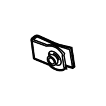 Ford -W707002-S301 Nut - Hex - U-Bolt
