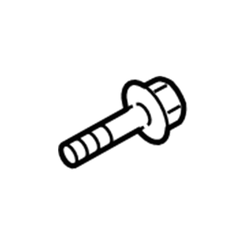 Ford -W701834-S439 Screw And Washer Assembly