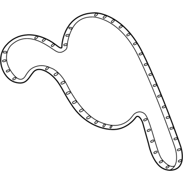 Ford LC3Z-8507-A Gasket - Water Pump