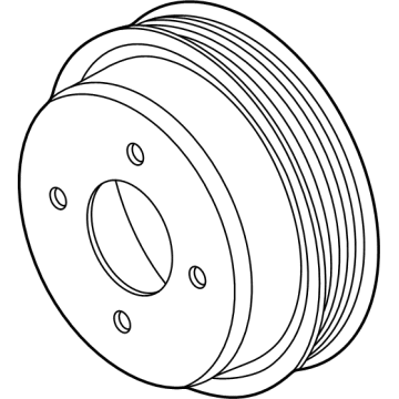 Ford LC3Z-8509-B Pulley - Water Pump
