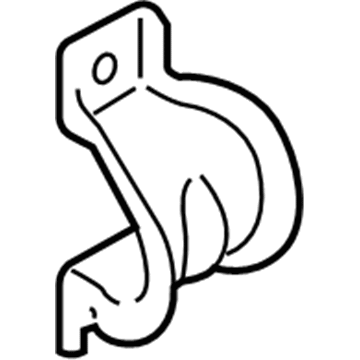Ford CV6Z-5486-B Clamp - Rubber Bush