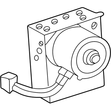 Ford Thunderbird Brake Fluid Pump - 6W4Z-2C286-AA