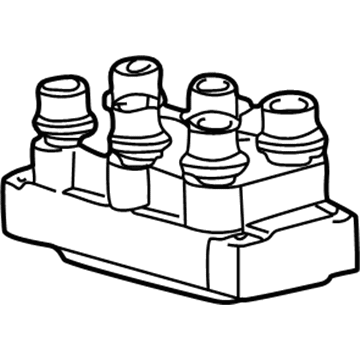 Ford FOTZ-12029-A Coil Assembly - Ignition