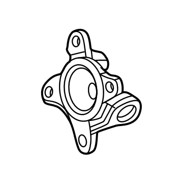 Ford MB3Z-4782-A Flange