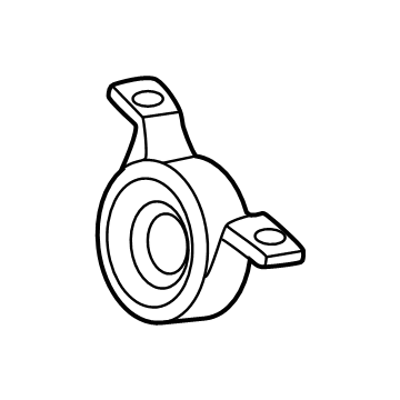 Ford MB3Z-4W602-H Center Support