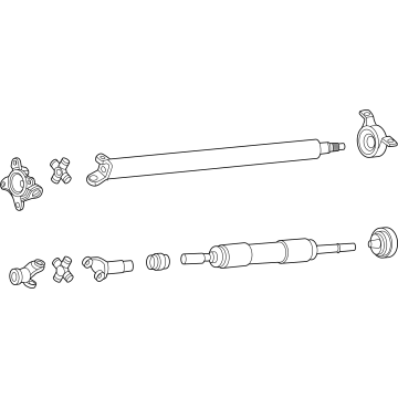 Ford MB3Z-4R602-AR Drive Shaft