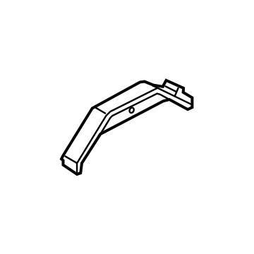 Ford BK3Z-6127886-E Panel Assembly - Wheelhouse Inner