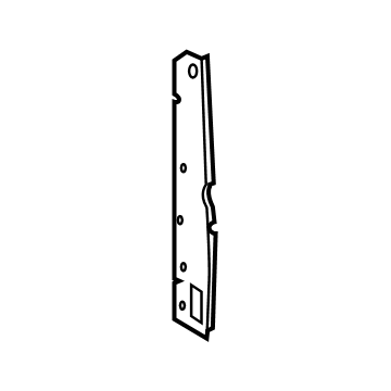 Ford JK4Z-61243A47-A Reinforcement - "D" Pillar