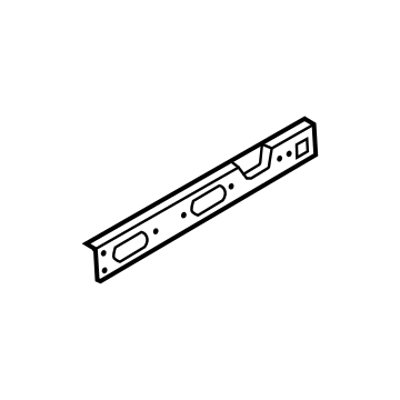 Ford BK3Z-6151213-A Rail Assembly - Roof Side
