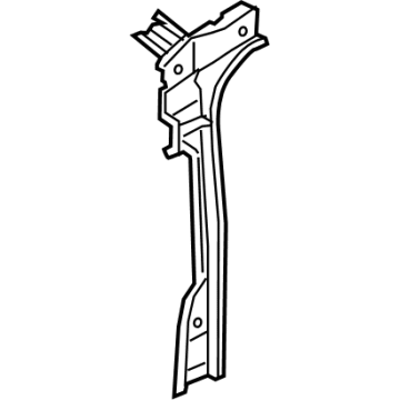 Ford EK4Z-6124301-F B Pillar Assembly