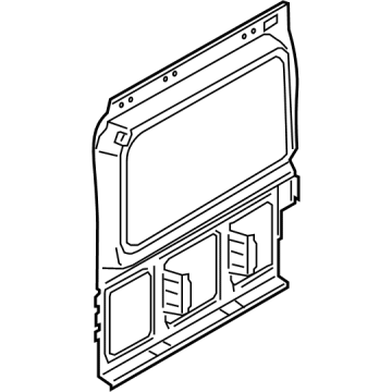 Ford EK4Z-6127791-A Plate