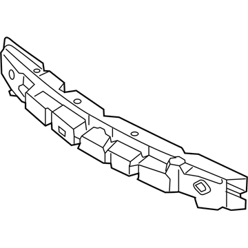 Ford DG1Z-17C882-A Isolator Assembly - Bumper Bar