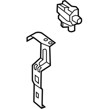 Ford DG1Z-12A647-A Sensor Assembly
