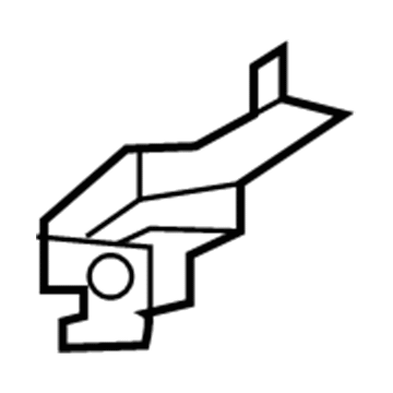 Ford AG1Z-17C947-B Reinforcement