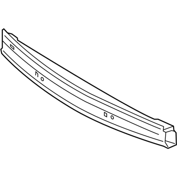 Ford DG1Z-17757-A Bumper Assembly - Front