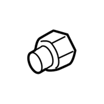 Ford 9C3Z-7D273-A Connector - Oil Tube