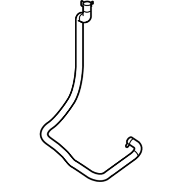 Ford 8C2Z-7890-D Hose - Oil Cooler