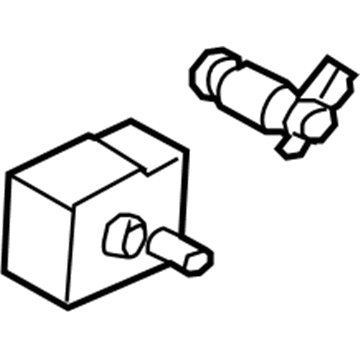 Ford HU5Z-9F945-A Solenoid Assembly