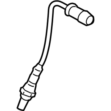 Ford Fiesta Oxygen Sensor - BA5Z-9F472-C