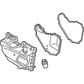 Ford AE8Z-6A785-D Separator Assembly - Oil
