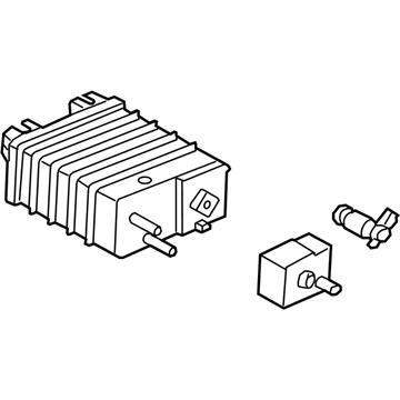 Ford D2BZ-9D653-C Cannister - Fuel Vapour Storage