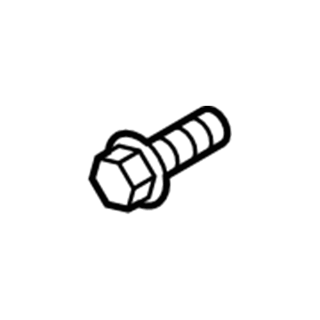 Ford -W500214-S437 Bolt - Hex Head