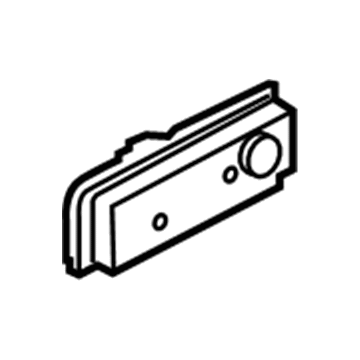 Lincoln MKC Seat Switch - DG9Z-14A701-AJ