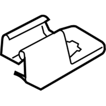 Lincoln EJ7Z-7861749-AE Cover - Seat Track