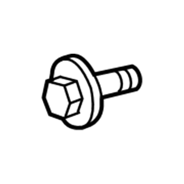 Lincoln -N808102-S437 Bolt And Washer Assembly - Hex Head
