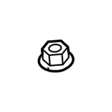 Ford -W716529-S900 Nut - Expansion