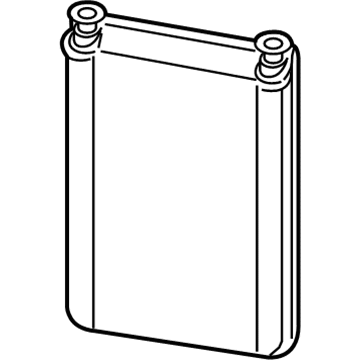 Ford FL3Z-18476-B Radiator And Seal Assembly - Heater